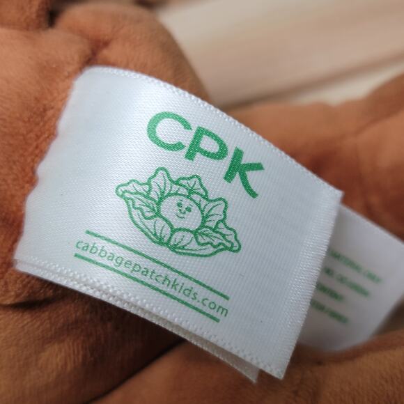 Cabbage Patch Kids Exotic Cuties: Briggs Bull Doll - Picture 4 of 5